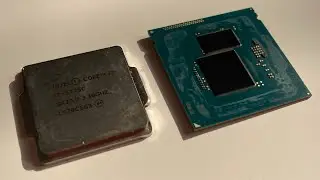 Делиддинг чипсетного процессора Intel | Core i7 5775C Бродвелл