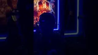 Hunter loves movies