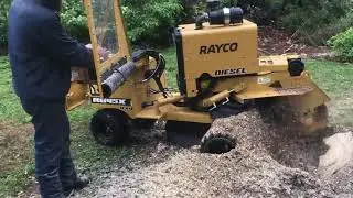 2018 Rayco RG45X Stump Grinder Demo | Greenstar Equipment