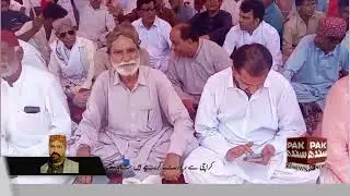 Protest Against Six Canals Blocks Karachi-Thatta Road