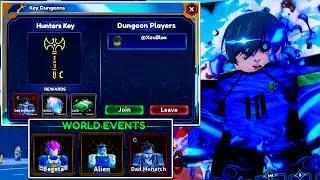 C&Oacute;DIGOS? NOVO SISTEMA DE KEY E NOVA DUNGEON &ndash; TUDO SOBRE A ATUALIZA&Ccedil;&Atilde;O DO ARISE CROSSOVER - ROBLOX