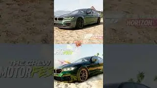 Forza Horizon 5 vs The Crew Motorfest Beach Car Showdown!