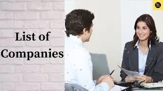 Mainframe - List of Companies - Very Useful