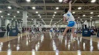 2025 SoCal Cup | Sportime 18-1 vs SMBC West 18 Molten | Set 1