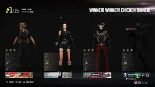 PUBG: MK14 Chad