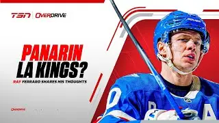 Ferraro on Panarin: 'I see Los Angeles because they need offence, they need a star'