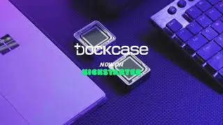Dockcase Pocket M.2 NVMe Smart SSD Enclosure