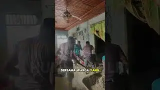 Pemukiman warga di Desa Huta Godang, Kecamatan Batang Toru.