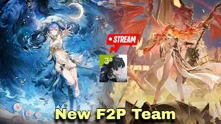 Wuthering Waves Live | F2P Progression &bull; Story &bull; Exploration &bull; Augusta & Luno Team Build!