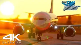 INSANE REALISM! | Ryanair Boeing 737-800 | Flight Simulator 2023 | Landing At Leeds Airport 4K