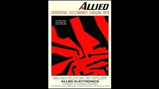 1970 Allied Electronics - Industrial Electronics Catalog #700