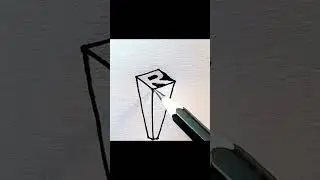 3d shadow font illusion #drawing #fontstyle #design #art #3ddrawing