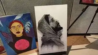 Art Lovers Philippines Cavite Chapter Mini Artworks and Paintings Showcase