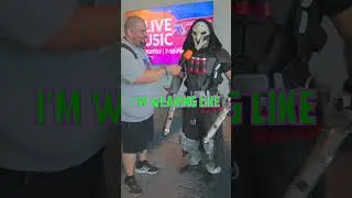 Cosplaying Reaper From Overwatch Comes With Challenges!