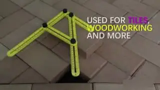 The Ezi Angle Finder Multi Angle Ruler