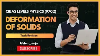 Деформация твердых тел | Повторение темы | Физика CAIE AS Levels 9702