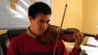 Zelda Wind Waker on Violin: 1st finger goofiness!