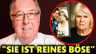 Mit 63 Jahren bricht der ehemalige königliche Koch endlich sein Schweigen über Camilla