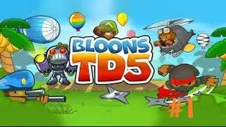 BTD 5 *ONLY MONKEY APPRENTICE CHALLENGE*