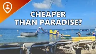 Is San Francisco Beach Club better than Paradise Beach in Cozumel, Mexico?