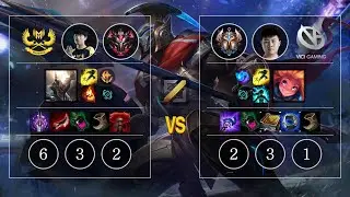 GAM Kiaya Pantheon vs VG Forge Zoe Mid - KR Patch 10.12