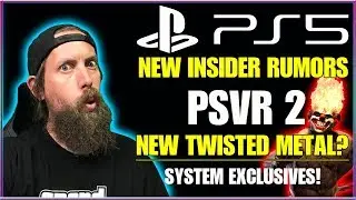 PS5 news: New Insider Rumors PSVR 2 Twisted Metal? Gran Turismo 7