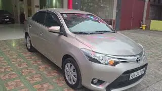 Vios 2016 Bản G Số tự động siêu chất - Odo 9.3 vạn km chắc thuộc hàng suất sắc ạ .