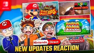 The WORST Nintendo Direct In Centuries?!?! Nintendo Direct Reaction!