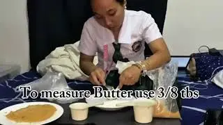TMIC1. How to measure in a measuring cup and measuring spoon🌸