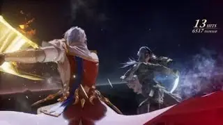 Tales of Arise Alphen Vs Vholran final battle