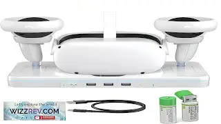 Charging Dock for Oculus Quest 2 VR Accessories Fast Charging Station