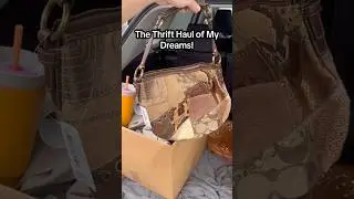 Purse haul of my dreams #thrift #resellercommunity #reseller