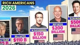 🤑 Top Richest People In USA 2026