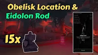 *НОВОЕ* Расположение 15 обелисков и витрина жезлов Эйдолона | Fisch | Roblox