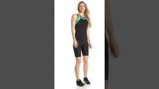 2XU Women's Compression Tri Short | SwimOutlet.com