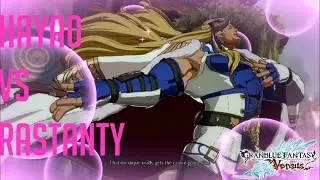 GBFV- High Level Ranked Match (FT2) Hayao880880 (Ladiva) Vs Rastanty (Beelzebub)