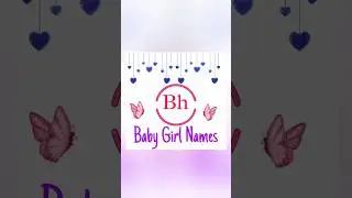 Baby Girl Names Start with 