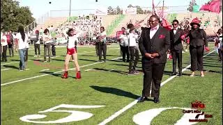 Martin Luther King Halftime Show + Homecoming Court (2024)