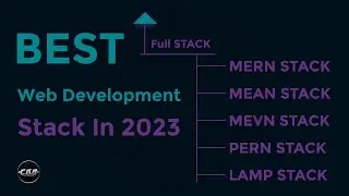 best web development stack in 2023