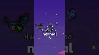 Here are the best wings for early hard mode #terraria#wings#gaming#tierlist