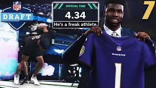 Combine and NFL Draft! Madden 21 Career Mode Face of the Franchise