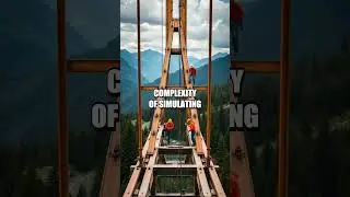 The Grand Suspension Bridge in Scrap Mechanic