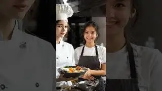 The life story of a female chef