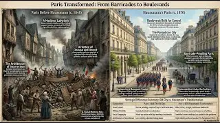 Paris: The Secret Military Design Behind the City of Lights | Chapter 6