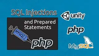 【Unity Easy Backend】MySql Injections (and how to prevent it) #preparedstatements