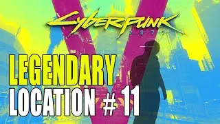 Cyberpunk 2077 : Legendary Location #11 - Elastiweave Fixer Shoes With Reinforced Seams