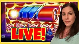 LIVE HIGH LIMIT FULL SCREEN on Eureka Blast - GRAND JACKPOT?? | Casino Countess