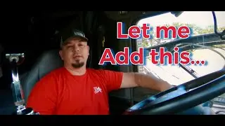 Struggles and Consequences as a OTR Truck Driver. Let's Clear this up