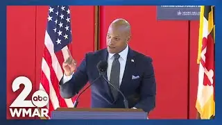 Maryland governor lauds program to combat child poverty