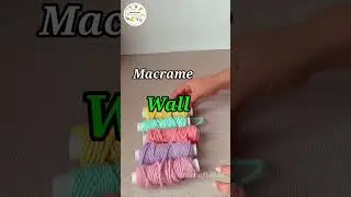 @artcraft4855 Macrame Wall decor ✅🥰 Hanging 